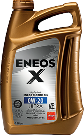 Eneos X 0w20 Ultra Motor Yağı 4 Litre Ü.T. 2024