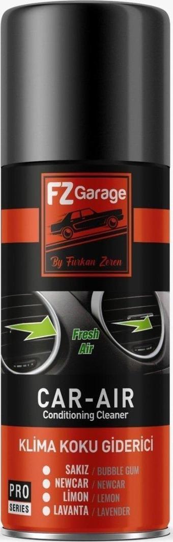 FZ Garage Temizleyici Klima Fresh Koku Bombası Bubble Gum 200ml