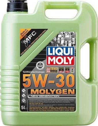 Liqui Moly Molygen New Generation 5w30 Motor Yağı 5 Litre 9952