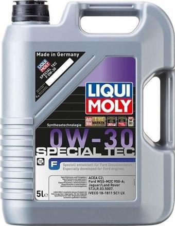 Liqui Moly Special Tec F 0w30 Motor Yağı 5 Litre 8903