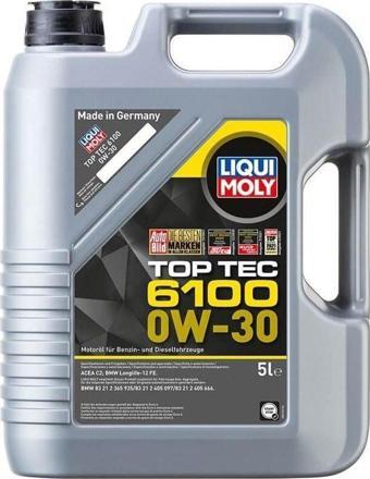 Liqui Moly Top Tec 6100 0w30 Motor Yağı 5 Litre 20779