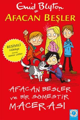 Afacan Beşler -  Bir Sömestir Macerası - Enid Blyton - Artemis Çocuk