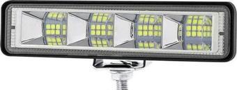 Beyaz Led Off Road Sis Panjur Farı Çalışma Lambası 24 Led 12-24V 24W