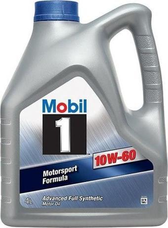 Mobil 1 10w60 Motor Yağı 4lt