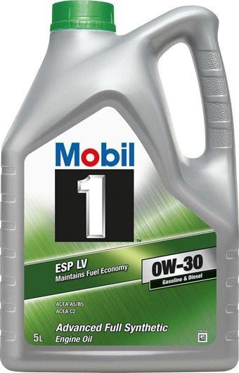 Mobil 1 ESP LV 0w30 LL-12FE Motor Yağı 5lt