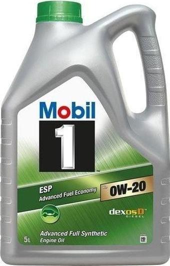 Mobil 1 ESP x2 0w20 dexosD VW 508 509 Motor Yağı 5lt