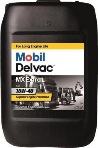 Mobil Delvac MX Extra 10w40 Motor Yağı 20lt