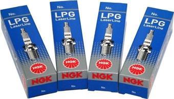 NGK 1511 LPG Laser Line No 4 4'lü Buji Takımı