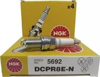 NGK 4'lü Buji Takımı DCPR8E-N