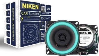 Niken 4'' - 10cm Oto Araç Hoparlörü 12V 80Watt (1 Adet)