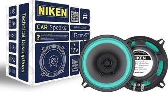 Niken 5'' - 13cm Oto Araç Hoparlörü 12V 130Watt (1 Adet)