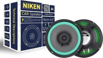 Niken 6,5'' - 16cm Oto Araç Hoparlörü 12V 180Watt (1 Adet)