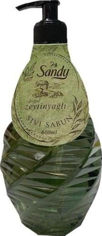 SANDY DOĞAL ZEYTİNYAĞLI SIVI SABUN 600 ML