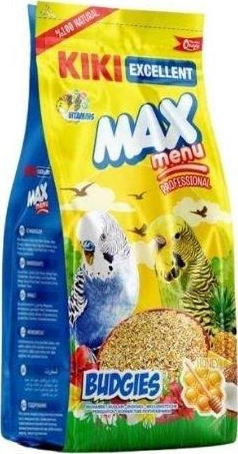 Kiki Excellent Max Menu Ballı Muhabbet Kuşu Yemi 500 Gr