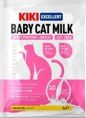Kiki Excellent Yavru Kediler için Süt Tozu 5 Gr 1 Adet