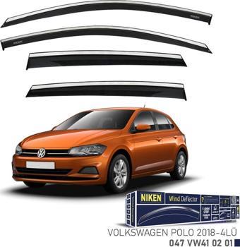 Niken VW Polo Kromlu Cam Rüzgarlığı 2018 Üzeri