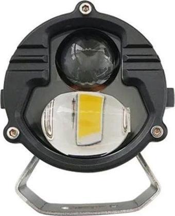 3'' Beyaz Sarı Led Spot Uzun Kısa Off Road, Motosiklet Sis Farı Çalışma Lambası 12-24V 40W