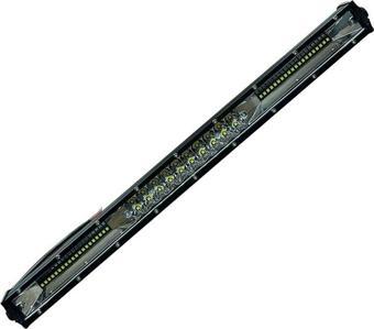 Beyaz Led Off Road Slim Çift Sıra Sis Farı Çalışma Lambası 60 Led 12-30V 60W 49,5cm