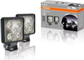 Osram LEDriving Beyaz Kare Led Off Road Sis Farı Çalışma Lambası 8W 12-24V (VX70-WD)