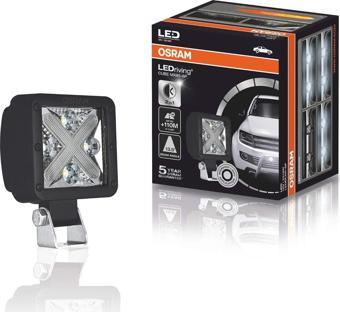 Osram LEDriving Beyaz Kare X Led Off Road Sis Farı Çalışma Lambası 22/2W 12V (MX85-SP)