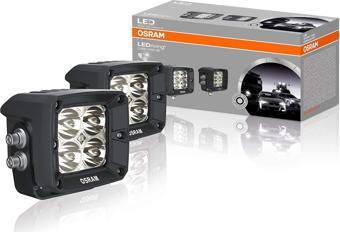 Osram LEDriving Beyaz Led Off Road Sis Farı Çalışma Lambası 20W 12-24V (VX80-SP)