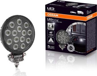 Osram LEDriving Beyaz Yuvarlak Led Off Road Sis Farı Çalışma Lambası 15W 12-24V (FX120R-WD)