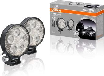 Osram LEDriving Beyaz Yuvarlak Led Off Road Sis Farı Çalışma Lambası 8W 12-24V (VX70-SP)