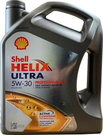 Shell Helix Ultra PRO AR-L 5w30 C4 RN0720 Renault Motor Yağı 5lt