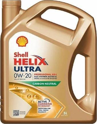 Shell Helix Ultra PRO AS-L 0w20 RBS0-2AE C5 Volvo Motor Yağı 5lt