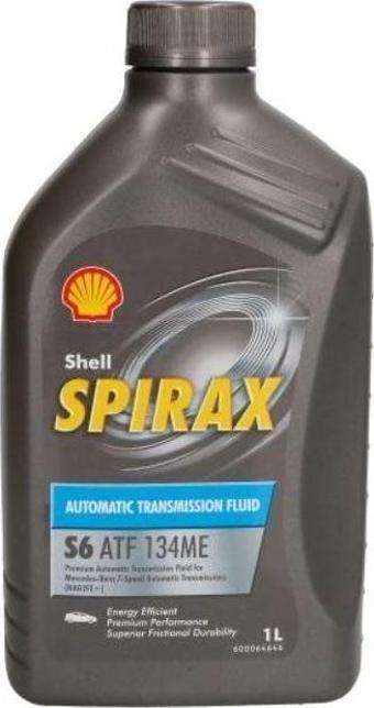 Shell Spirax S6 ATF 134 ME Mercedes Şanzıman Yağı 7 İleri 236.15 Mavi 1lt