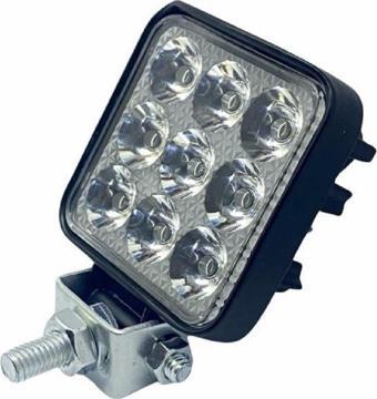 Beyaz Led Mini Off Road, Motosiklet Sis Farı Çalışma Lambası 9-36V 27W