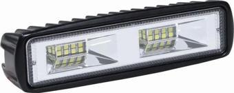 Wolfram Beyaz Led Off Road Sis Panjur Farı Çalışma Lambası 16 Led 10-30V 16W