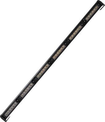 Wolfram Sarı Çakarlı Led Bar Tepe Off Road Çalışma Lambası 36 Led 10-30V 36W 91cm