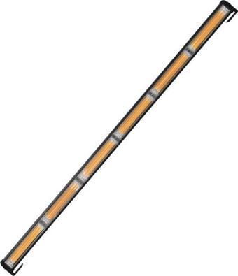 Wolfram Sarı Çakarlı Neon Led Bar Tepe Off Road Çalışma Lambası 10-30V 60W 91cm