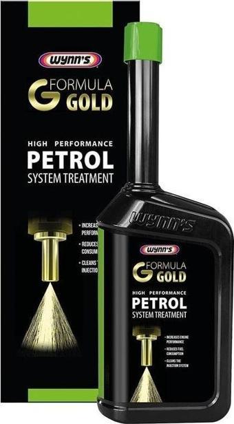 Wynn's W70701 Formula Gold Benzinli Sistemi Yenileyici 500ml