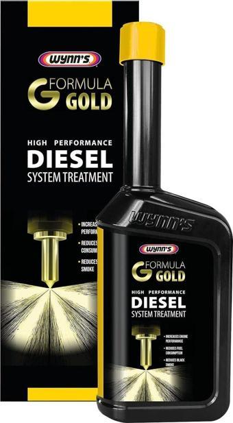 Wynn's W76401 Formula Gold Dizel Sistemi Yenileyici 500ml