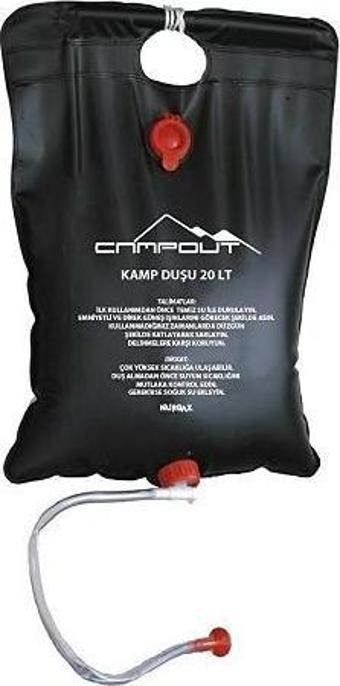 Nurgaz Campout Kamp Duşu 20 lt