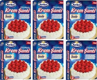 Krem Şanti Sade 150 Gr X 6 Adet