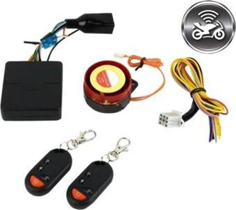 Motoanl Motosiklet Alarm Seti Tüm Motosikletlerle Uyumlu (Universal) Model