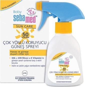 Sebamed Sun Bebe 50 Güneş Spreyi 200 Ml