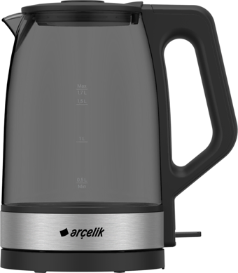 Arçelik KL 6412 I 2200 W 1.7 lt Cam Kettle