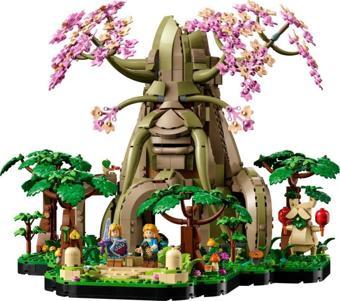 LEGO 77092 The Legend of Zelda Great Deku Tree 2’si 1 Arada