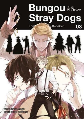 Bungou Stray Dogs 3 - Edebiyatın Sokak Köpekleri - Kafka Asagiri - Gerekli Şeyler