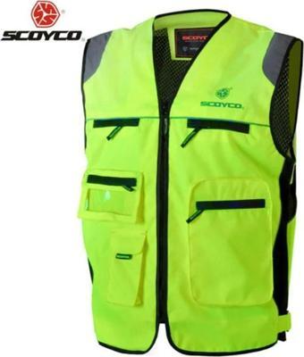 Motoanl Motosiklet Reflektörlü Yelek Winnstoper Kumaş Çok Fonksiyonlu Cepler Yüksek Kalite Motor Yelek