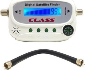 CLASS ACR120 Satfinder LCD Ekran Pusulalı Dijital Uydu Bulucu