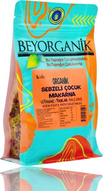 Organik Sebzeli Çocuk Makarna 240gr