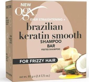 OGX Brazilian Keratin Therapy Katı Şampuan 80g