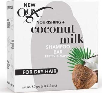 OGX Coconut Milk Katı Şampuan 80g 