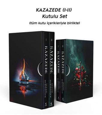 Kazazede Seti - 2 Kitap Takım - Kutulu - Şevval Demirdöğer - Pukka Yayınları