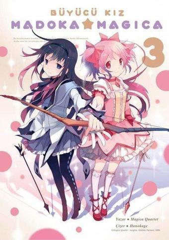 Büyücü Kız Madoka Magica Cilt - 3 - Magica Quartet - Komik Şeyler